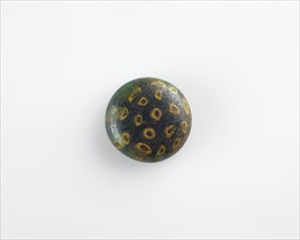 Button bead, Ptolemaic Dynasty to Roman Period, 305 BCE-14 CE. Creator: Unknown.