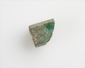 Bead, hexagonal, fragmentary, Roman Period, 30 BCE-395 CE. Creator: Unknown.