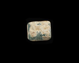 Bead, hexagonal, Roman Period, 30 BCE-395 CE. Creator: Unknown.