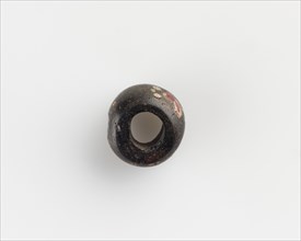 Bead, with large bore, 1st century BCE. Creator: Unknown.