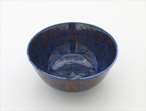 Bowl, Safavid period, 1650-1700. Creator: Unknown.