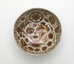 Bowl, Safavid period, 1650-1700. Creator: Unknown.
