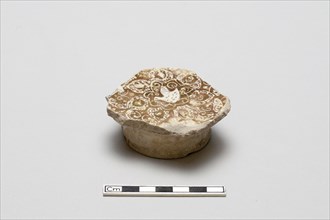 Fragment of a bowl with bird design, Saljuq period, early 13th century. Creator: Unknown.