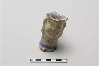 Spout in the shape of a human head, Saljuq period, early 13th century. Creator: Unknown.