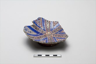 Fragment of a bowl, Saljuq period, late 14th century. Creator: Unknown.