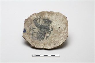 Fragment, Saljuq period, 1250-1300. Creator: Unknown.