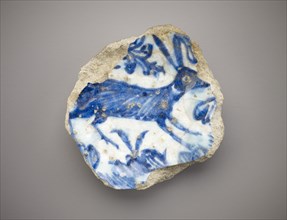 Fragment of a bowl, (15th century?). Creator: Unknown.
