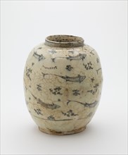 Jar, 18th century. Creator: Unknown.