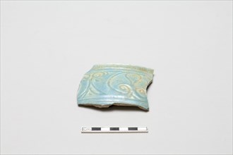 Moulded fragment, 13th century. Creator: Unknown.