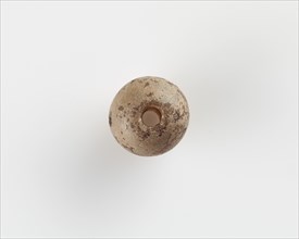 Bead, spherical, Roman period, 30 BCE-395 CE. Creator: Unknown.