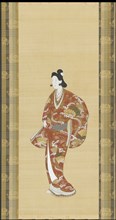 Courtesan, Edo period, 1661-1673. Creator: Unknown.