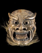Mask, Edo period, 1615-1868. Creator: Unknown.