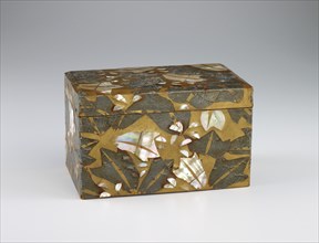 Box with lid, Edo period, 1615-1868. Creator: Unknown.