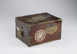 Box, Edo period, 18th or 19th century. Creator: Unknown.