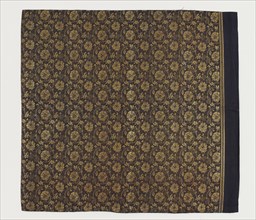 Brocade, silk, Edo period, 1615-1868. Creator: Unknown.