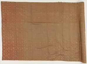 Brocade, silk. A priest's robe, patched: Kesa, Edo period, 1615-1868. Creator: Unknown.
