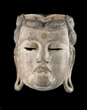 Gyodo mask, Edo period or earlier, 17th century or earlier. Creator: Unknown.