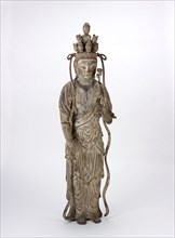 Eleven-headed Bodhisattva Avalokiteshvara (Juichimen Kannon), Kamakura period, 1185-1333. Creator: Unknown.