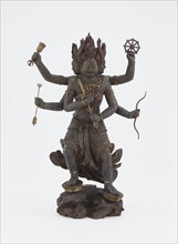 Vajrayaksha (Kongo Yasha), Kamakura period, 1185-1333. Creator: Unknown.