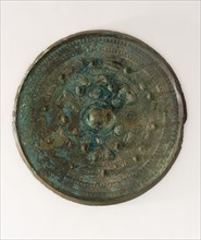 Mirror, Kofun (Tumulus) period, late 3rd-4th century. Creator: Unknown.