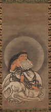 Samantabhadra (Fugen), Muromachi period, 1333-1573. Creator: Unknown.