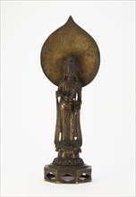 Bodhisattva Avalokiteshvara (Kannon), Nara period, late 8th century. Creator: Unknown.