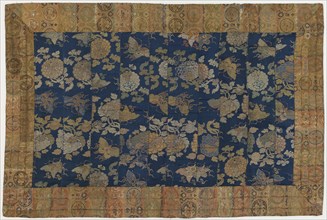 Buddhist monk's mantle, modified for use as wall hanging, Edo period, 18th century. Creator: Unknown.