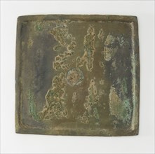 Mirror, Goryeo period, 13th-14th century. Creator: Unknown.