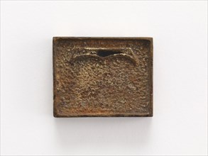 Belt ornament (part of a group of ten), Goryeo period, 13th-14th century. Creator: Unknown.