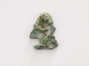 Ornament: lotus and carp (a set ), Goryeo period, 12th-13th century. Creator: Unknown.