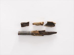 Needle case (fragments), Goryeo period, 12th-13th century. Creator: Unknown.