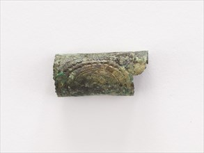 Needle case body (fragment), Goryeo period, 12th-13th century. Creator: Unknown.