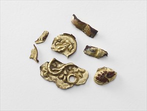Ornament (in fragments), pair with F1916.747, Goryeo period, 12th-13th century. Creator: Unknown.