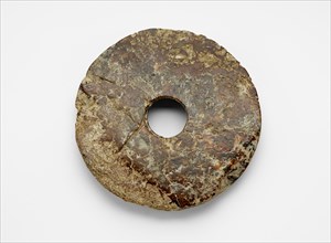 Disk (bi ?), Late Neolithic period, ca. 3300-2250 BCE. Creator: Unknown.