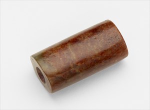 Flattened cylindrical bead, Late Neolithic period, ca. 3300-2250 BCE. Creator: Unknown.
