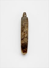 Tapered pendant, Late Neolithic period, ca. 3300-2250 BCE. Creator: Unknown.