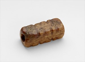 Cong-shaped bead, Late Neolithic period, ca. 3300-2250 BCE. Creator: Unknown.