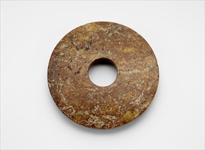 Disk (bi ?), Late Neolithic period, ca. 3300-2250 BCE. Creator: Unknown.