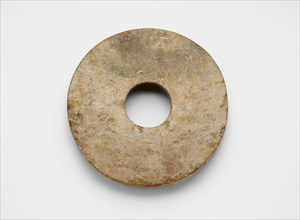 Disk (bi ?), Late Neolithic period, ca. 3300-2250 BCE. Creator: Unknown;Unknown.