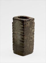 Tube (cong ?), Late Neolithic period, ca. 3300-ca. 2250 BCE. Creator: Unknown.