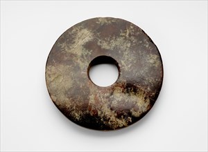 Disk (bi ?), Late Neolithic period, ca. 3300-2250 BCE. Creator: Unknown.