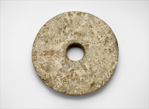 Disk (bi ?), Late Neolithic period, ca. 3300-2250 BCE. Creator: Unknown.