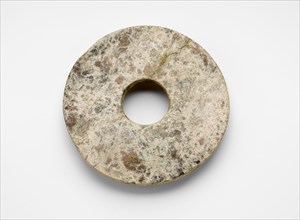 Disk (bi ?), Late Neolithic period, ca. 3300-2250 BCE. Creator: Unknown.