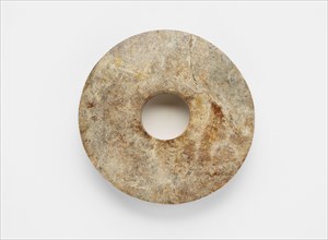 Disk (bi ?), Late Neolithic period, ca. 3300-2250 BCE. Creator: Unknown.