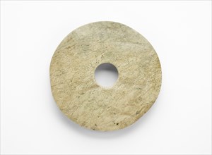 Disk (bi ?), Late Neolithic period, ca. 3300-2250 BCE. Creator: Unknown.