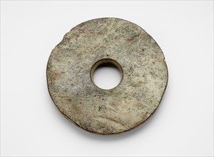 Disk (bi ?), Late Neolithic period, ca. 3300-2250 BCE. Creator: Unknown.