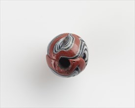 Bead, spherical, 6th century. Creator: Unknown.