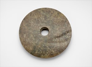 Disk (bi ?), Late Neolithic period, ca. 3300-2250 BCE. Creator: Unknown.