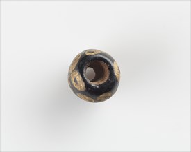 Bead, with a large conical bore, 6th century. Creator: Unknown.