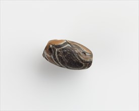 Bead, with longitudinal bore, 6th century. Creator: Unknown.